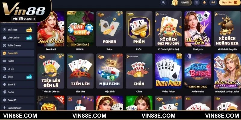 3 phong cách chơi tạo nên sự đa dạng, kịch tính cho từng ván