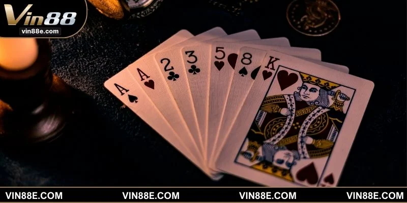 Bài cào rùa còn gọi ba cây, trò chơi may rủi cực phổ biến