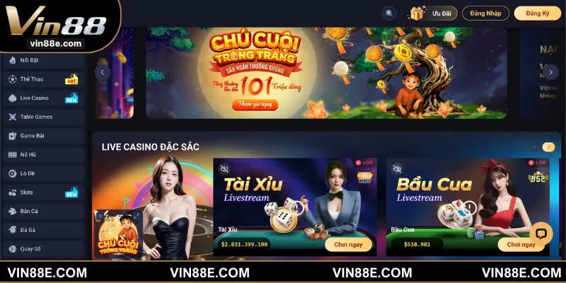 Bật mí toàn bộ các kênh liên hệ VIN88 nhanh chóng & an toàn nhất