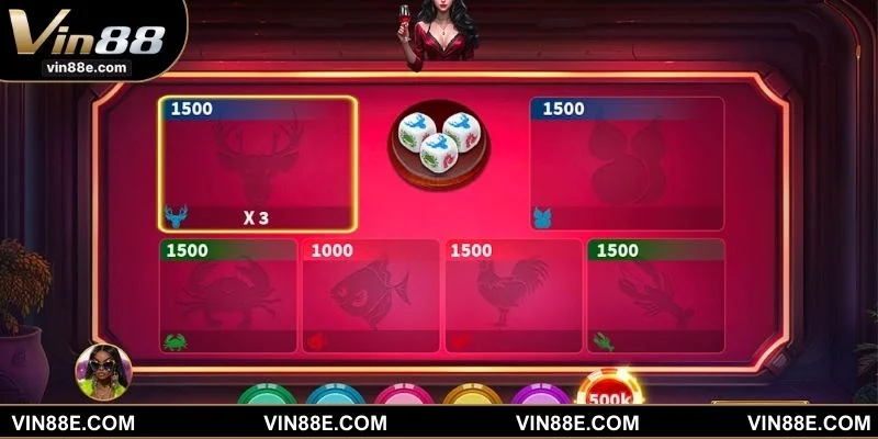 Bầu cua là trò chơi dân gian quen thuộc được tái hiện sống động trên nền tảng số