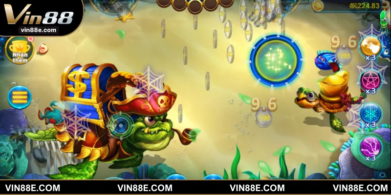 Chia sẻ vài kinh nghiệm giúp bạn khai phá thành công bắn cá Rùa Xanh