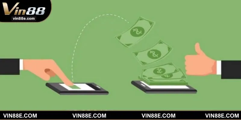 Điều kiện rút tiền VIN88