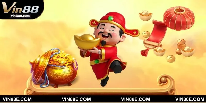 Cung hỷ phát tài lôi cuốn ngay từ giao diện