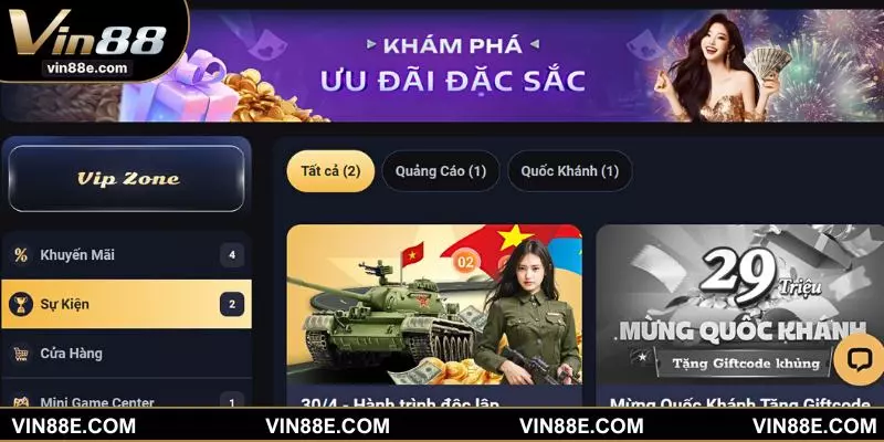 Giới thiệu về VIN88 và những thành công đáng nhớ