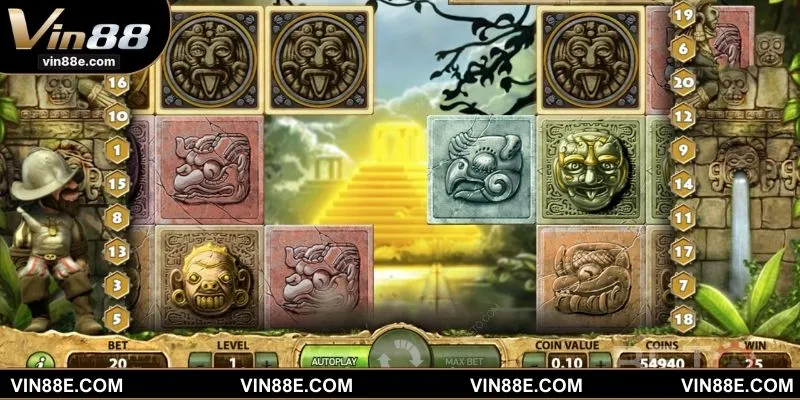 Hành trình phiêu lưu thú vị cùng kho báu Aztec