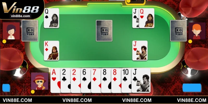 Luật chơi bài phỏm online cần thuộc lòng