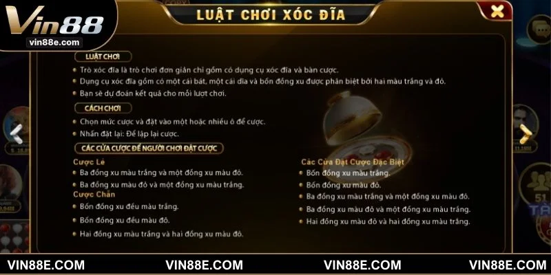 Nắm rõ luật chơi xóc đĩa để nhập cuộc dễ dàng hơn