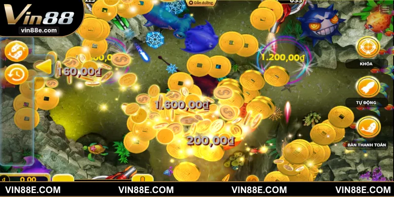 Nên tích xu dần từ những con mồi nhỏ rồi mới hạ boss