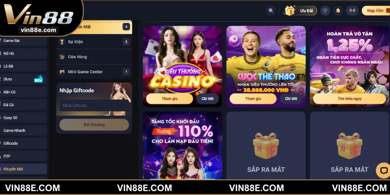 Nhà cái luôn có ưu đãi cho người chơi bắn cá đổi thưởng