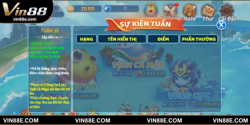 Nhiều sự kiện hấp dẫn mỗi tuần để bạn tham gia không nhàm chán