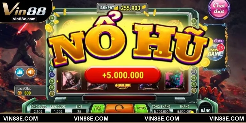 Nổ hũ B52 trả thưởng bùng nổ, cơ hội đổi đời tỷ phú