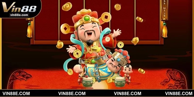 Nổ hũ đổi thưởng Thần Tài đậm nét văn hóa Á Đông