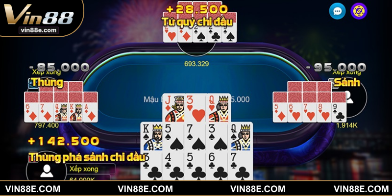 Poker mậu binh game đẳng cấp nên trải nghiệm năm 2025