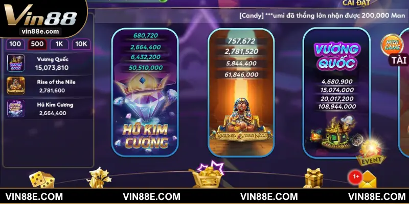 Sơ lược về app chơi game trực tuyến VIN88