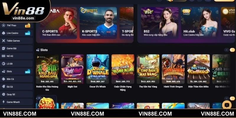 Sự kết hợp giữa đồ họa, âm thanh, tỷ lệ thưởng và tiện lợi