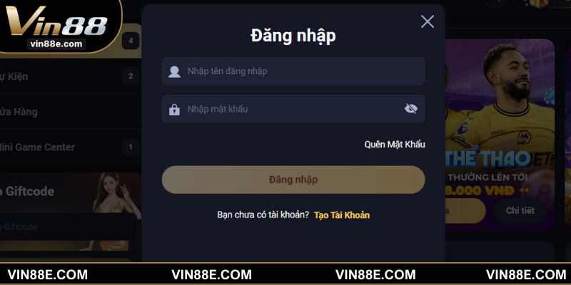 Thao tác đăng nhập thương hiệu siêu dễ dàng cho newbie