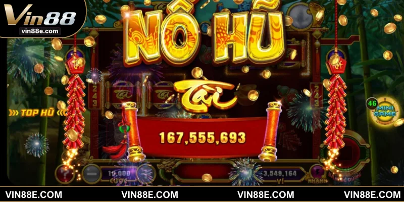 Thử sức với game nổ hũ vin88 tỷ lệ thưởng cao