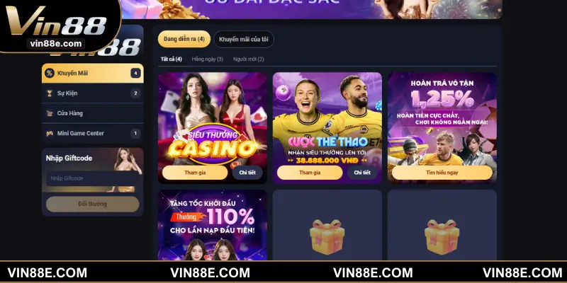 Tổng hợp ưu đãi hấp dẫn nhất 2025