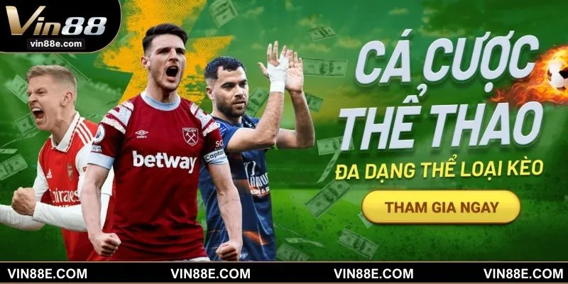 Top bộ môn nên trải nghiệm tại thể thao VIN88