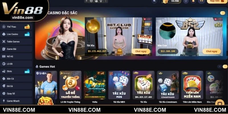 Trải nghiệm bầu cua online với hình ảnh sống động, luật đơn giản