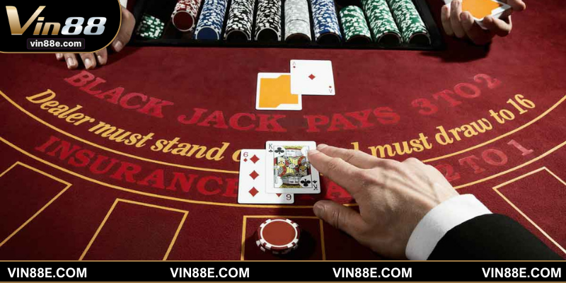 Trải nghiệm blackjack đặc sắc 2025 cùng nhà cái