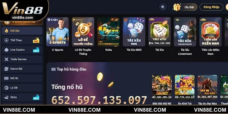 Xả kèo bóng đá VIN88 là gì?